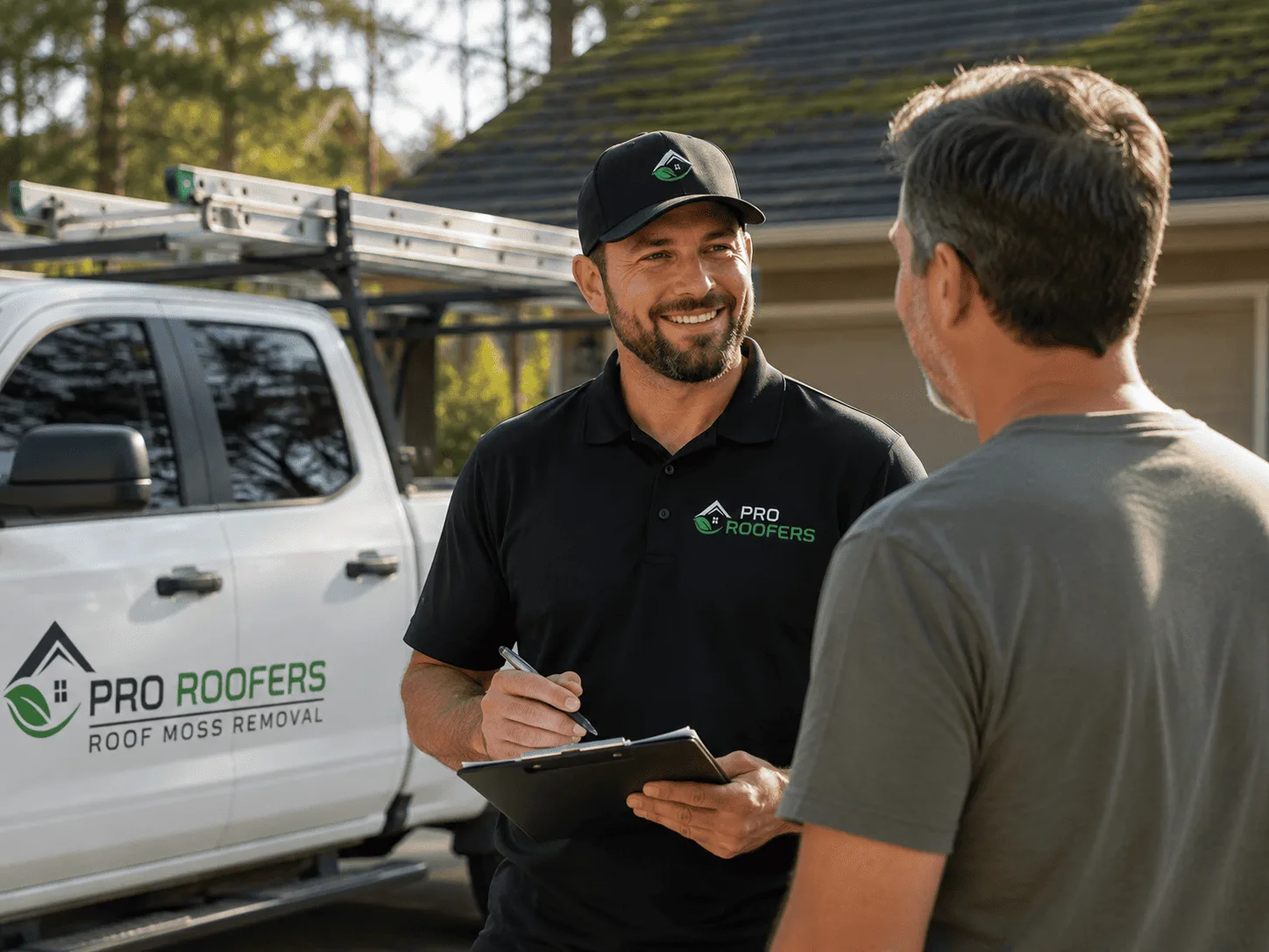 Roof Moss Removal Maiden Rock, WI FAQs